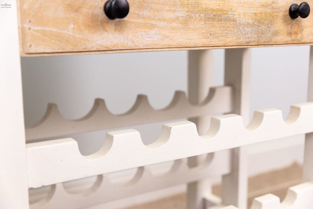 Coastal discount wine rack