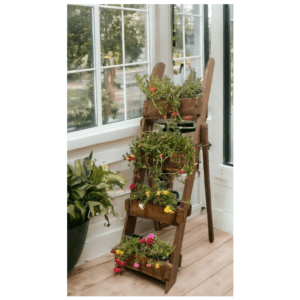 vintage brick mold plant stand