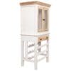 Coastal 2 Piece Wine Cabinet - Image 5