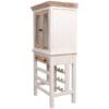 Coastal 2 Piece Wine Cabinet - Image 6