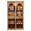 Solid Wood Display Bookcase Hand-carved - Image 2