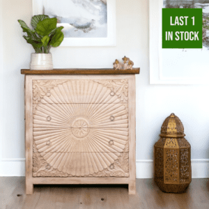 natural wood dresser last one in stock