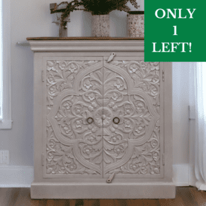 GRAY BUFFET CABINET 1 LEFT IN STOCK