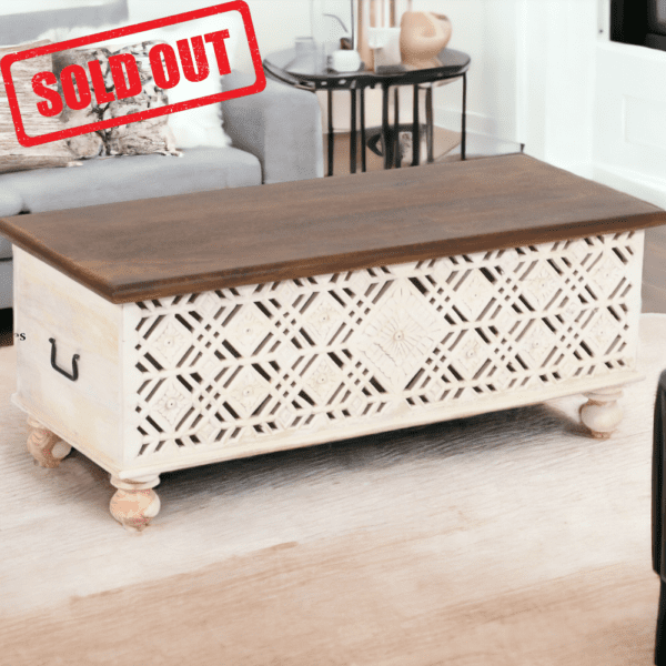 Geometric cut out trunk sold out