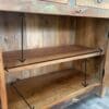Reclaimed Wood Buffet Cabinet Rustic Beauty - Image 9