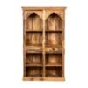 Solid Wood Display Bookcase Hand-carved - Image 3