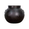 Large Round Metal Planter 58 inches Around - Image 3