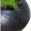 Large Round Metal Planter 58 inches Around - Image 9