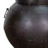 Large Round Metal Planter 58 inches Around - Image 8