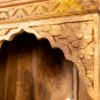 Solid Wood Display Bookcase Hand-carved - Image 5