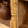 Solid Wood Display Bookcase Hand-carved - Image 7