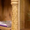 Solid Wood Display Bookcase Hand-carved - Image 8