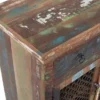 Reclaimed Wood Buffet Cabinet Rustic Beauty - Image 8