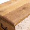 Artisan Wood Trunk Perfect for Smaller Spaces - Image 10