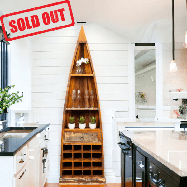 reclaimed wood home bar - sold out