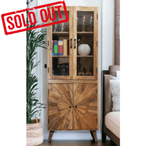 Sunburst Bookcase - currently out of stock