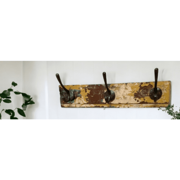 option 3 3-hook coat rack