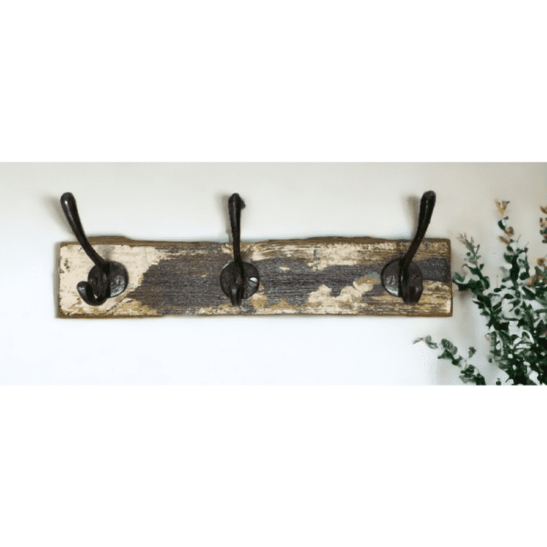 option 4 3-hook coat rack