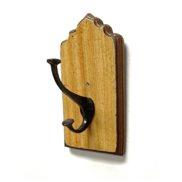 single hook coat rack