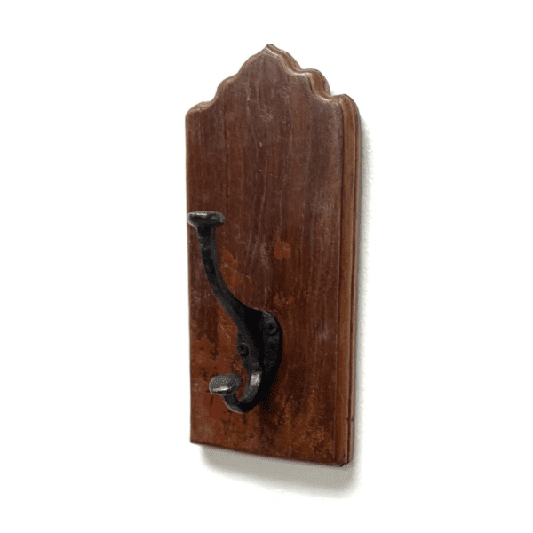 single hook coat rack