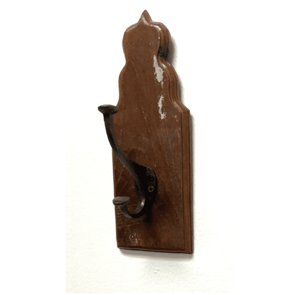 single hook coat rack