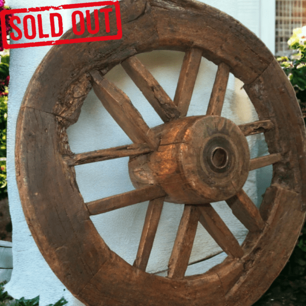 wagon wheel - sold out