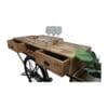 Vintage Bicycle Console Table with Drawers - Image 5