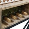 Vintage Bicycle Console Table with Drawers - Image 7