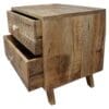Unique Nightstand Side Table with Drawers - Image 7
