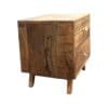 Unique Nightstand Side Table with Drawers - Image 5