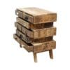 Unique Multi-Drawer Side Table - Image 5