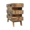 Unique Multi-Drawer Side Table - Image 6