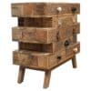 Unique Multi-Drawer Side Table - Image 7