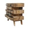 Unique Multi-Drawer Side Table - Image 4
