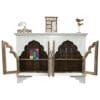 Hand-crafted Arched Sideboard - Image 3