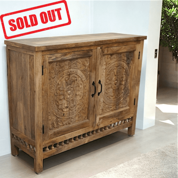 Natural Wood Sideboard - Sold Out