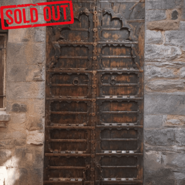 Pair of antique doors - sold out