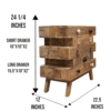 Unique Multi-Drawer Side Table - Image 10