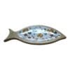 Hand-crafted Fish Dish Solid Wood with Charming Fall Enamel - Image 3