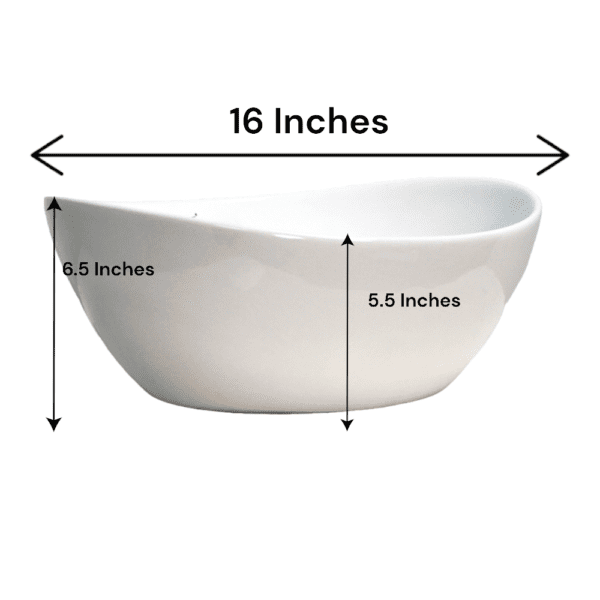 Basin dimenstions