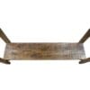 Rustic Natural Mango Wood Console Table - Image 5