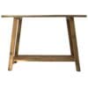 Rustic Natural Mango Wood Console Table - Image 7