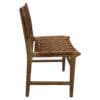 Pair of Chairs Solid Wood and Leather Hand-Crafted - Image 6
