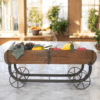 Vintage Brick Mold Double Trolley - Image 2