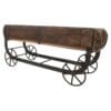 Vintage Brick Mold Double Trolley - Image 7