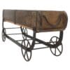 Vintage Brick Mold Double Trolley - Image 5