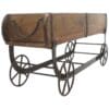 Vintage Brick Mold Double Trolley - Image 4