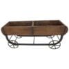 Vintage Brick Mold Double Trolley - Image 3