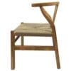 Wishbone Chair Hand-crafted Natural Solid Wood - Image 3