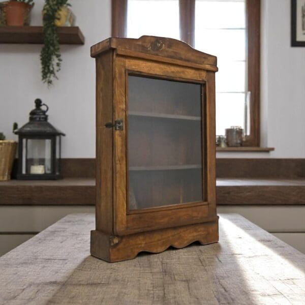 Farmhouse Cupboard Vintage Accent - Image 2